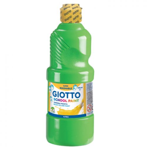 Guache Liquido Giotto Escolar 500ml Verde , Giotto , 160535311 , 8000825535468